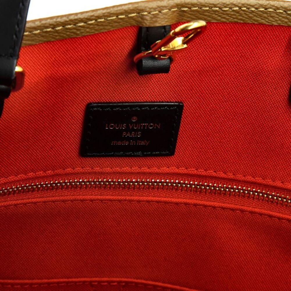 Louis Vuitton OnTheGo Tote Reverse Monogram Giant GM Brown - Picture 9 of 10